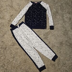 Clearance! BCBGirls Navy and White Star Pajama Set
